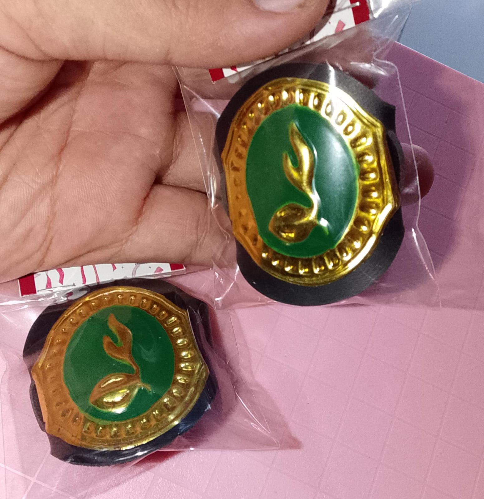 Ring Pramuka Siaga Kulit